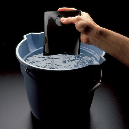 9 x 11 Inch Waterproof Black Ice Sheets