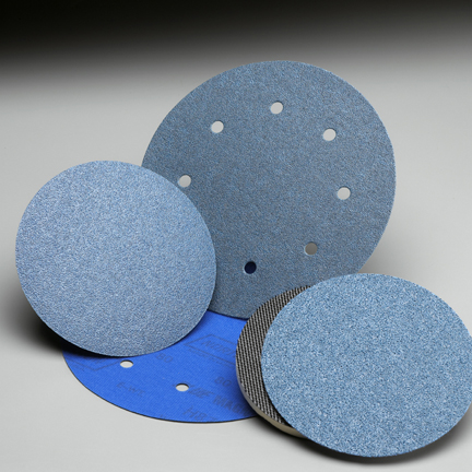 BlueMag NorGrip Hook and Loop 8 Inch Discs