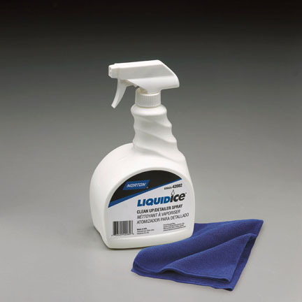 Norton Blue Magnet Micro-Fiber Cloth