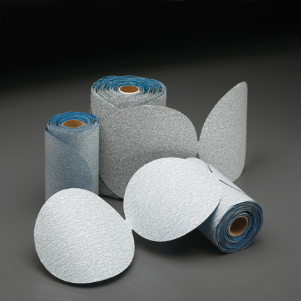 Dry Ice PSA 100 Disc Roll 6 Inch