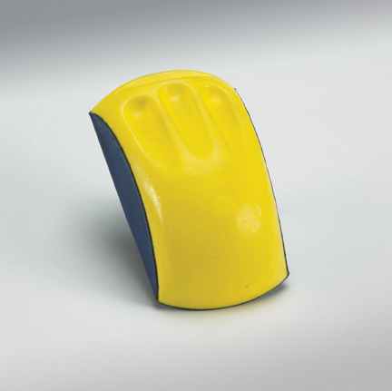 Norton Ergonomic Hand Sanding Block for 6" Discs