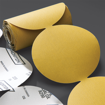 Gold C Weight PSA 100 Disc Roll 6 Inch Discs 