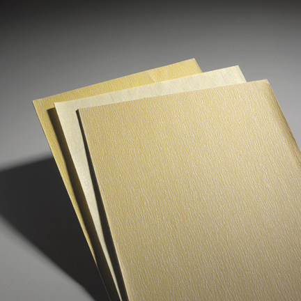 9 x 11 Inch Gold Abrasive Sheets