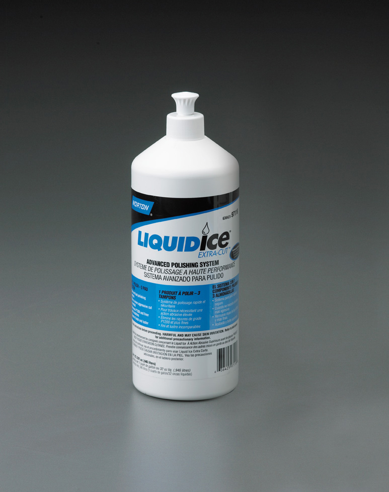 Norton Liquid Ice Extra-Cut Polish