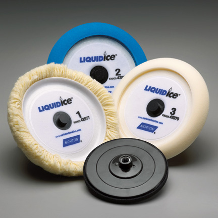 Norton Liquid Ice Backup Pad for 8" and 9" Polishing Pads