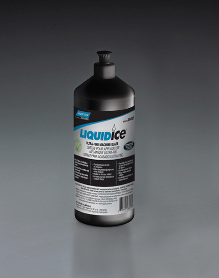 Norton Liquid Ice Ultra-Fine Machine Glaze