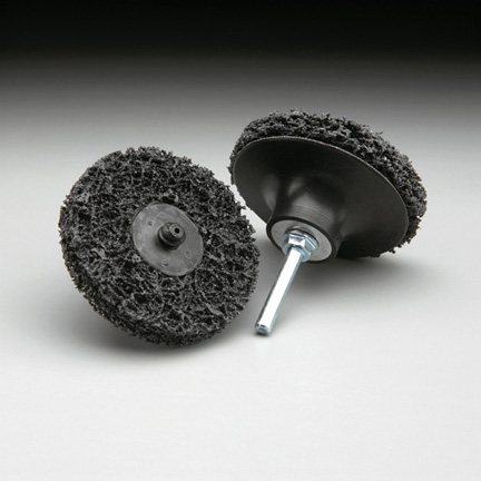 Bear-Tex Extra Coarse Rapid Strip TR 2 Inch Disc