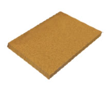 QEP Cork Underlayment Sheet 2' x 3' x 1/2