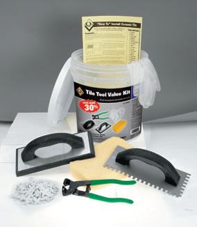 QEP 78204HD Complete Ceramic Floor Tile Installation Tool Kit