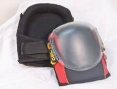 QEP Brutus 79632 Quik-Cap Knee Pads