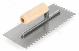 QEP Standard Notched Trowels