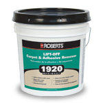 Roberts 1920 Lift Off Carpet and Adhesive Remover