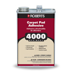 Roberts 4000 Preferred Carpet Pad Adhesive