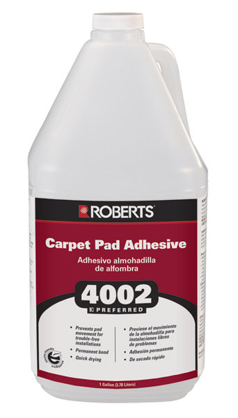 Roberts 4002 Solvent-Free Carpet Pad Adhesive