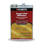 Roberts 4020 Superior Carpet Pad Adhesive