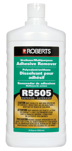 Roberts R5505 Superior Urethane Multipurpose Adhesive Remover