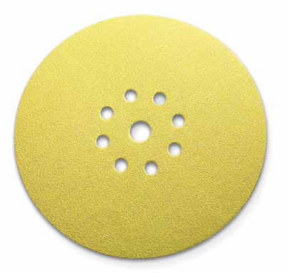Sia 1960 6 Inch 9 Hole Siarexx Cut Hook Loop Discs