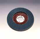 Sia 2824 4 Inch x 5 8 Inch T 29 Conical Regular Fiberglass Siaflap Disc