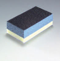 Sia 9090 2 3 4 Inch x 5 Inch Dry Soft Hook Loop Block