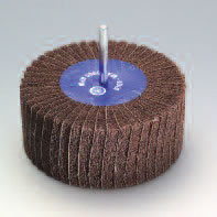 Sia 6120 3 Inch x 2 Inch x 1 4 Inch Siafleece Nonwoven Spindle Mounted Flapwheel