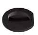 Sia 1300 Hook and Loop Round Hand Sanding Block with Strap
