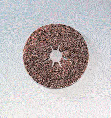 Sia 4515 4 1 2 Inch x 7 8 Inch Star Center Siabite Ceramic Fiber Discs