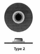 Sia 6250 Surface Conditioning Material Machine Locking Discs