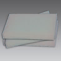 Sia 1300 4 3 4 Inch x 3 3 4 Inch x 1 2 Inch Microfine White Abrasive Sponge