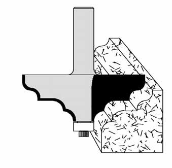 Velepec Hudson Edge Profile Bit 