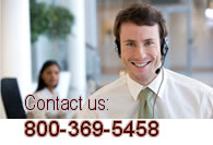 Contact Us 800-369-5458